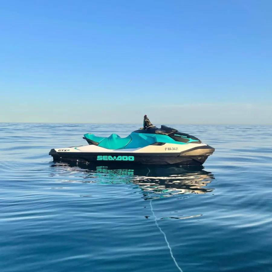 Rent jet ski SEADOO GTX