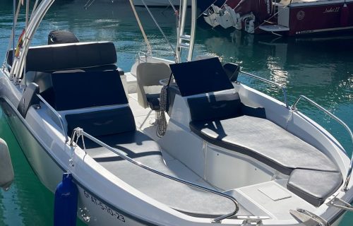 BENETEAU FLYER 6 alquiler de embarcacion altea , alquiler barcos altea, boat rental without license altea, location bateaux sans permis altea