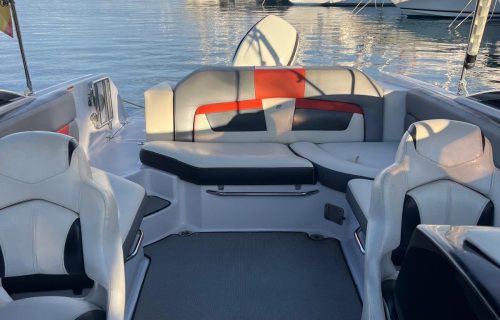 FOURWINNS 240 RS EVASION NAUTICA boat rental  altea, rent a boat altea, alquiler de barcos altea, alquiler embarcacion