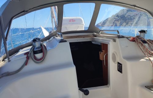 alquiler velero en altea, benidorm, sailboat rental altea