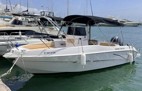alquiler de barcos calpe