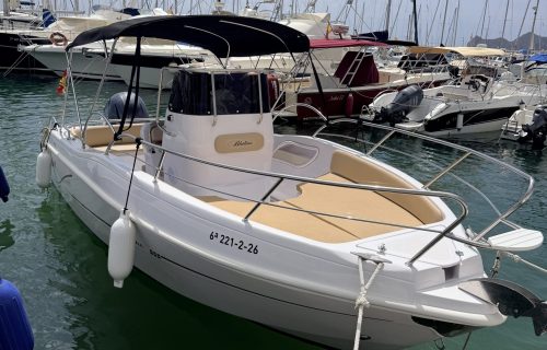 alquiler embarcacion benidorm