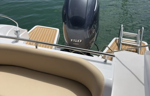bluline 21 open excursion barco altea- alquiler embarcacion altea