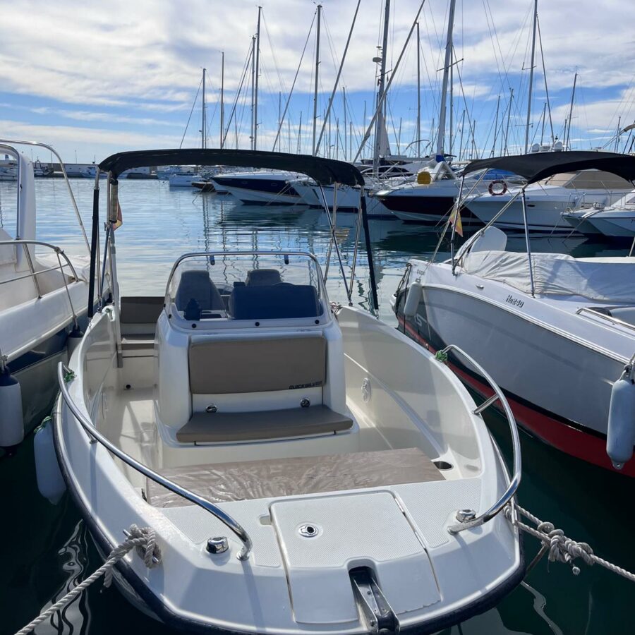Quicksilver 555 open